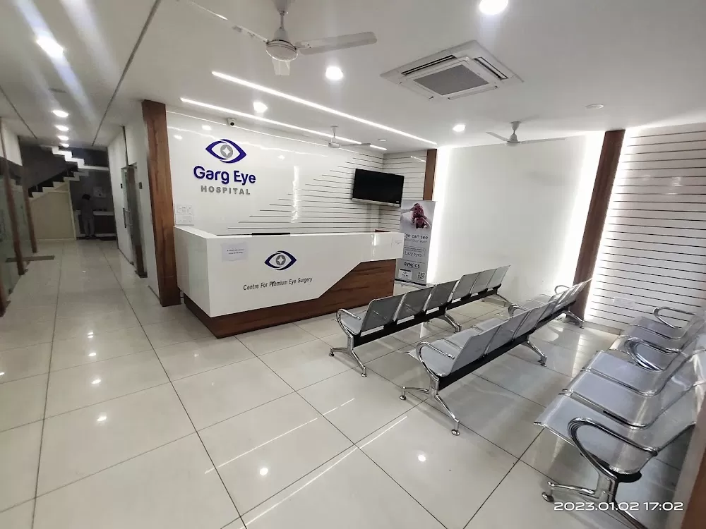 Garg Eye Hospital | Best LASIK Laser Eye Surgery | Best Cataract Surgery | Patiala - Photo 1