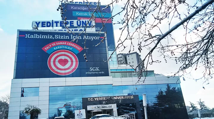 Yeditepe Üniversitesi Kozyatağı Hastanesi - Photo 1