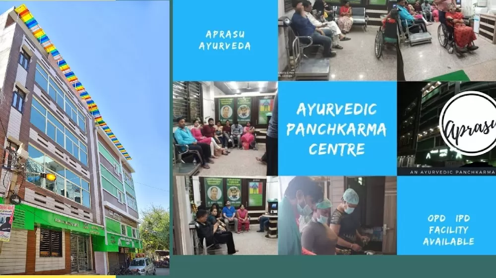Aprasu ayurvedic Hospital Panchkarma, kshar sutra & AVN (on panel CGHS, ECHS) - Photo 7