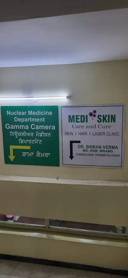 Dr Shikha Verma Mediskin Care & Cure - Best Skin Specialist | Dermatologist | Skin Doctor | Laser Clinic in Mohali - Photo 6