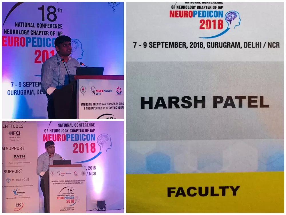Dr Harsh Patel: First DM qualified Best Pediatric Neurologist - Photo 8