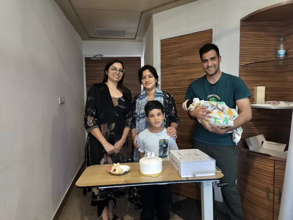 Dr Shilva (Obstetrician and Gynaecologist in Cloudnine Hospital, Panchkula) - Photo 5