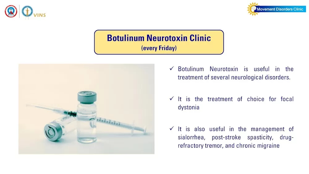 Parkinson's disease and Movement Disorders Clinic - Photo 1