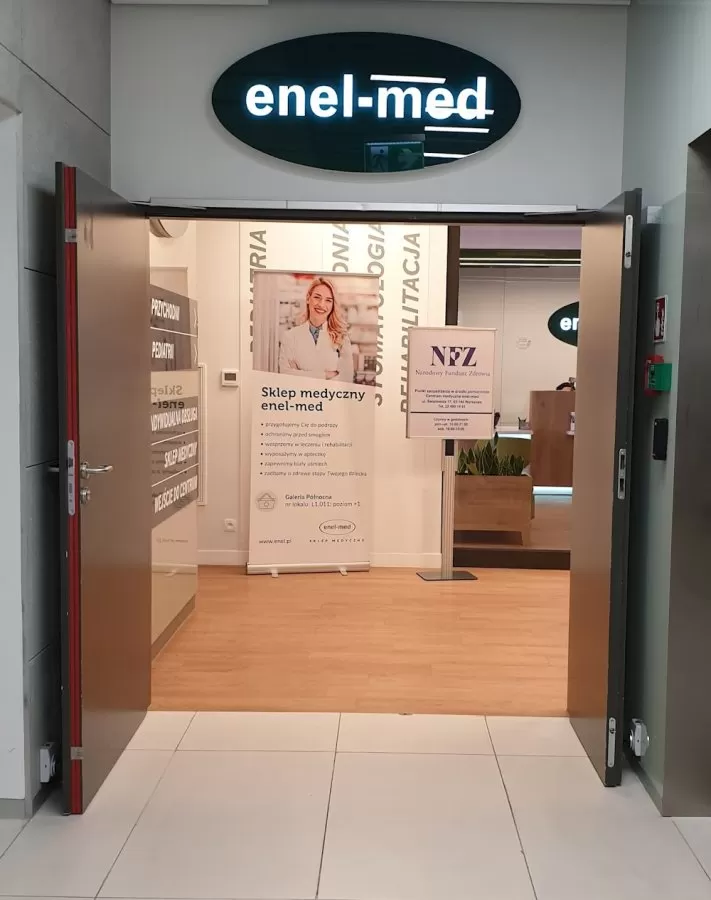 enel-med oddział Galeria Północna Warszawa - Photo 1