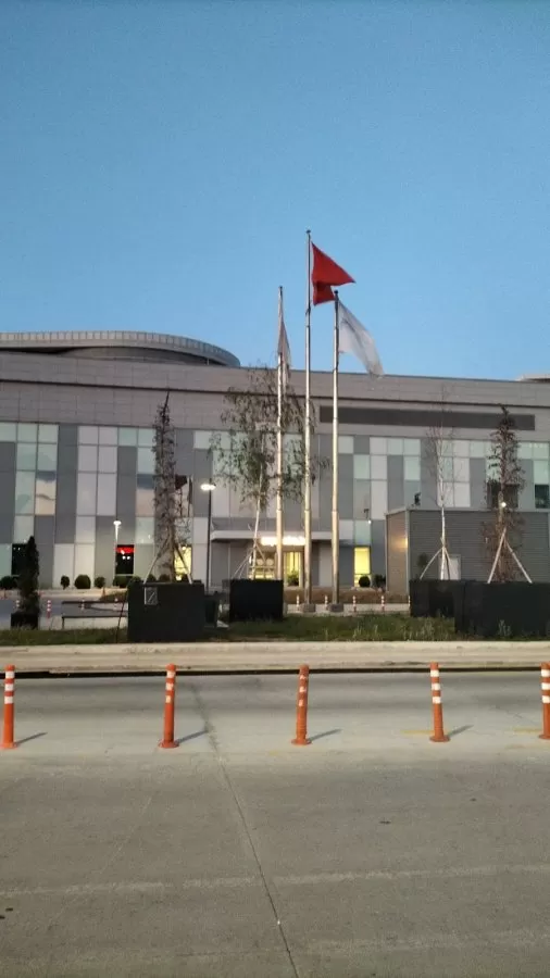 Etlik Şehir Hastanesi Ambulans Acil Girişi Sağlık Bakanlığı - Photo 2