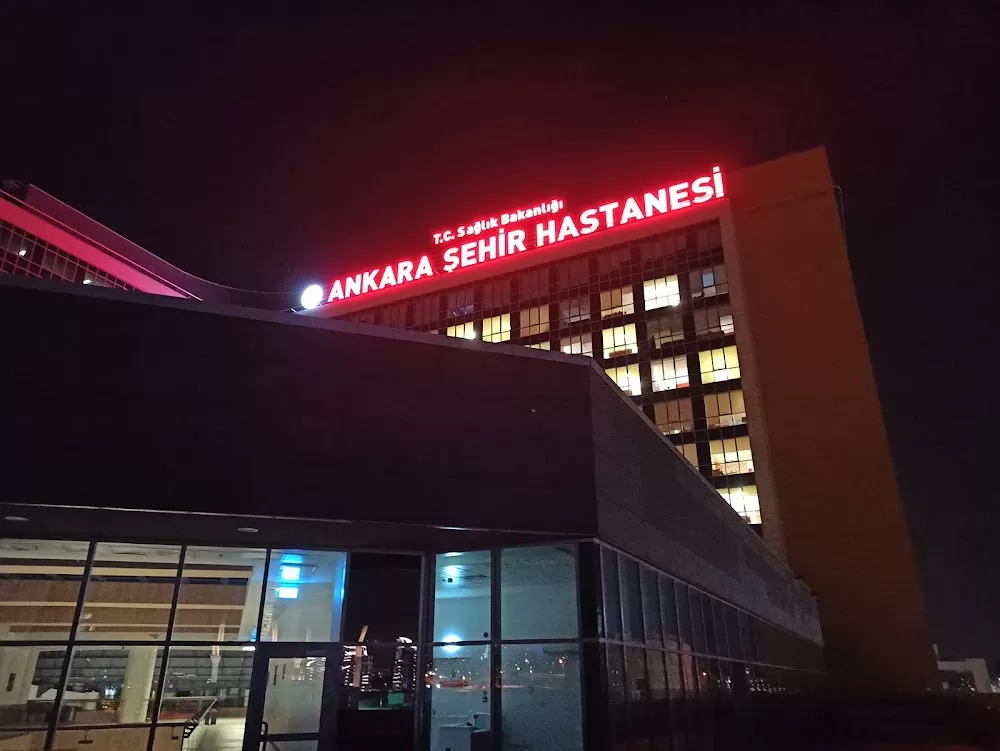 Ankara Bilkent Şehir Hastanesi Çocuk Hastanesi - Photo 4