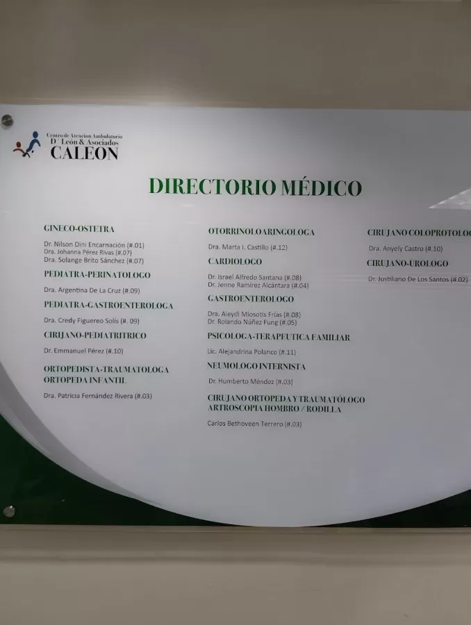 Centro de Atencion Ambulatoria DLeon & Asociados CALEON - Photo 2