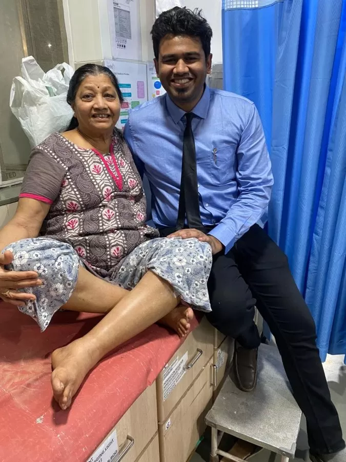 Dr. Shivam Shah | Robotic Knee & Hip Replacement Surgeon In Vadodara - Photo 6