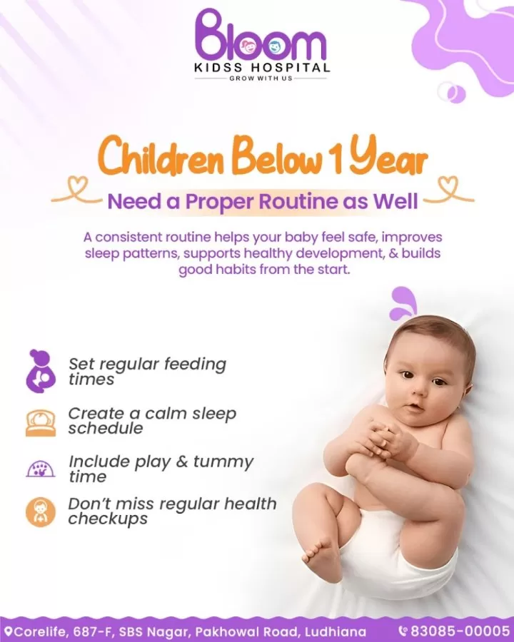 Bloom Kidss Hospital | Best Pediatrician and Child Specialist in Ludhiana - Photo 5