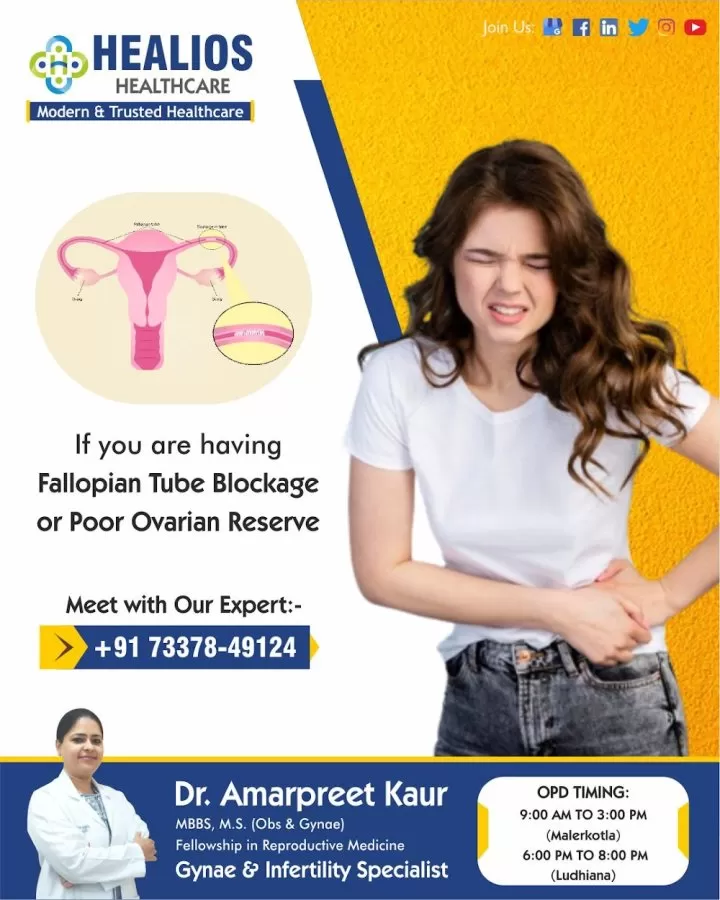 Dr Amarpreet Kaur - Best Gynaecologist & Infertility Specialist in Ludhiana, Punjab - Photo 8