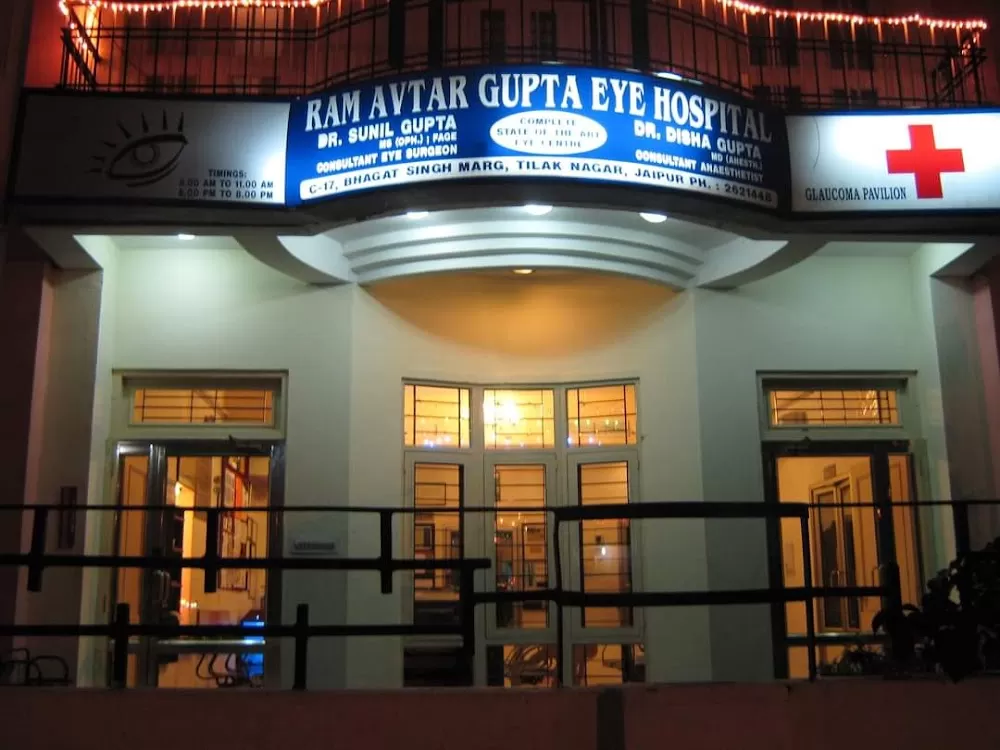 Dr. Sunil Gupta Ram Avtar Eye Hospital & Glaucoma Pavilion - Photo 4