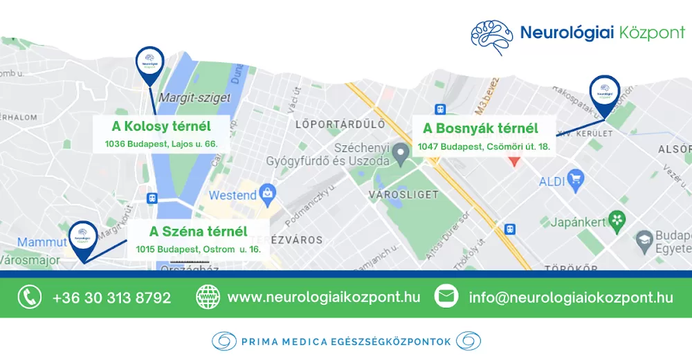 Neurológiai Központ - Ostrom utca - Photo 2