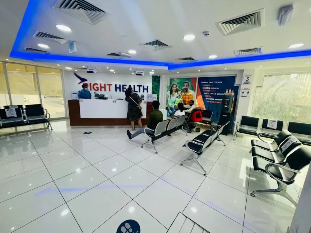 Right Health Karama Medical Centre (AlKarama) Dubai - Photo 3