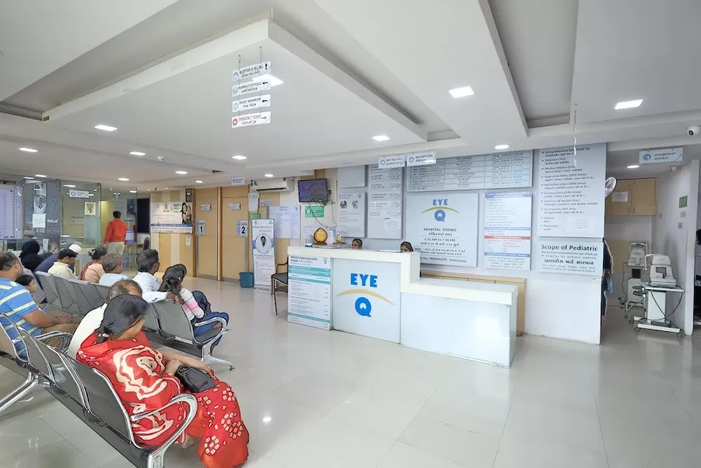 Glaucoma Surgery Specialists at Eye-Q Hospitals in Gurugram - Photo 1