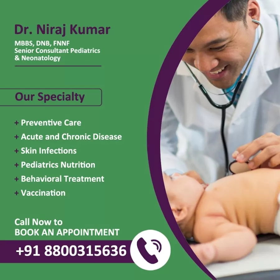 Dr. Niraj Kumar-Consult Best Paediatrics Doctor | Child Specialist | 12+ Yrs. of Exp. - Photo 7