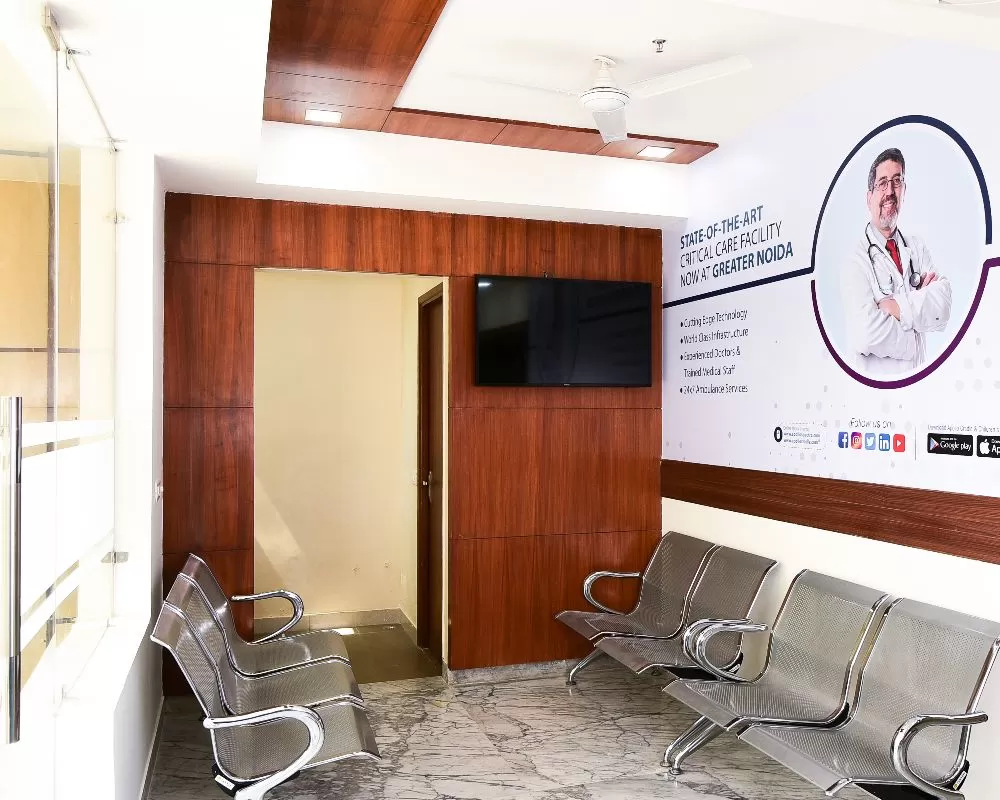 Apollo Cradle & Children and Apollo Spectra Hospitals - Best gynecology, orthopedic, ENT, Urology surgeon in greater noida - Photo 5