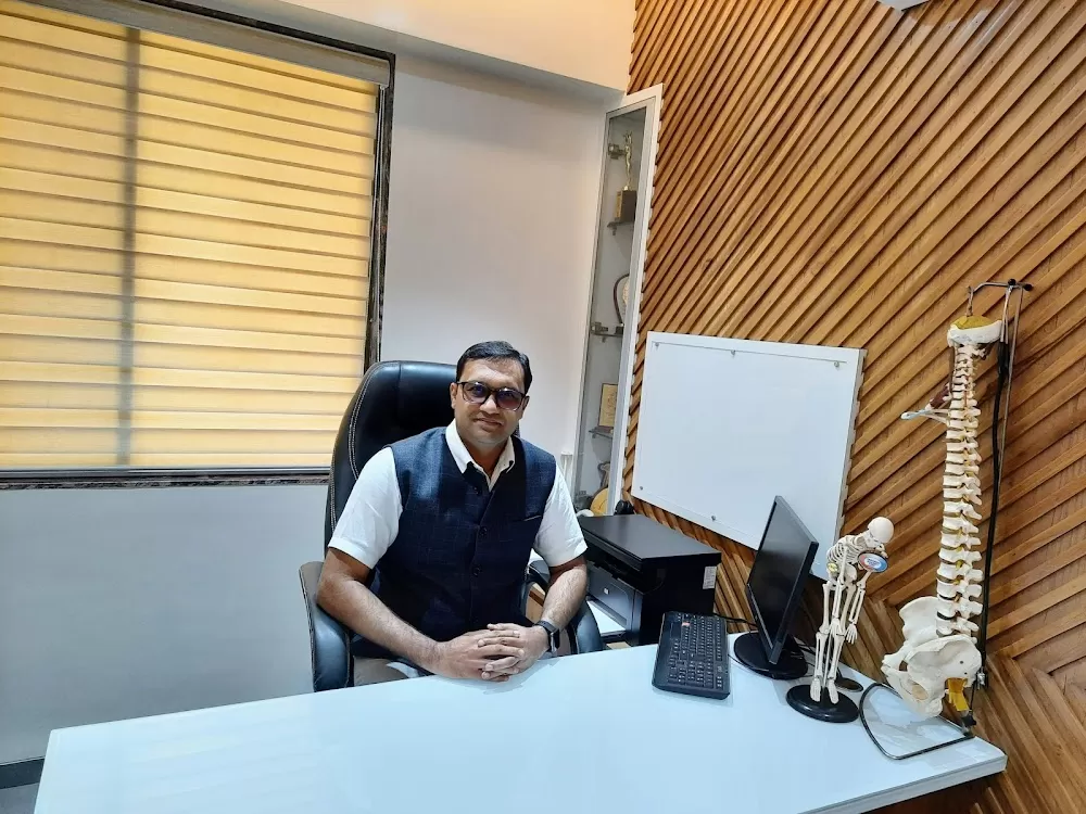 Dr.Vishal Gunjal | Nashik Pain care Centre | Spine & Pain Specialist - Photo 4