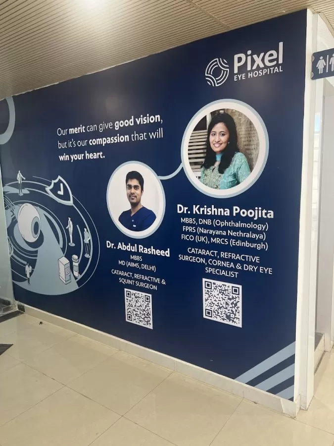 Pixel Eye Hospital - Best Ophthalmologist in Hyderabad | Best Cataract Surgeon in Hyderabad | Eye Specialist in Hyderabad - Photo 3