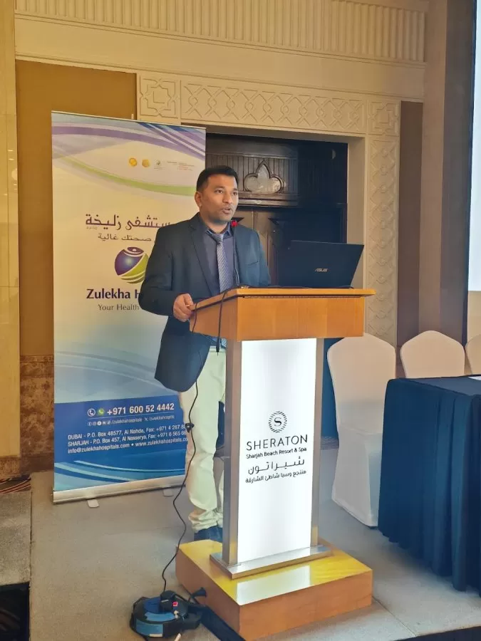 Dr Sanghanayak Meshram , Psychiatrist , Zulekha Hospital Sharjah /Dubai - Photo 5