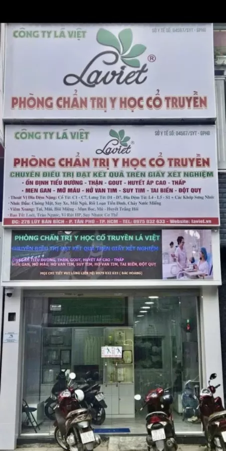 CÔNG TY LÁ VIỆT PHÒNG CHẨN TRỊ Y HỌC CỔ TRUYỀN - Photo 2