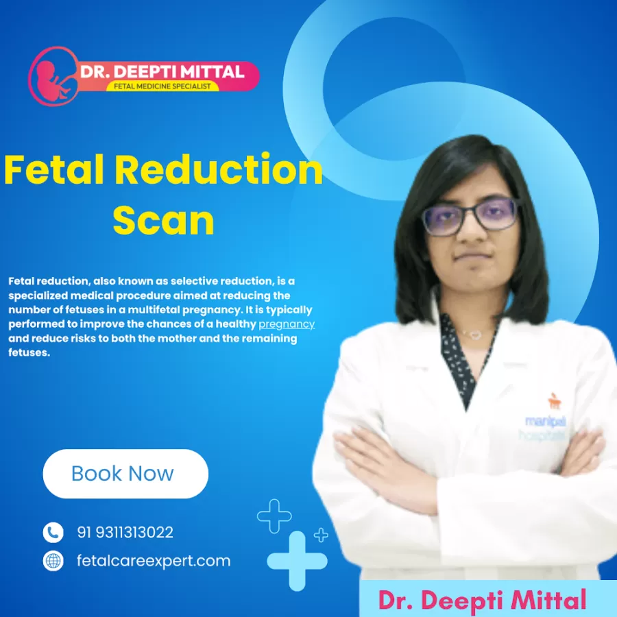 Dr. Deepti Mittal - High-Risk Pregnancy Specialist | Gynecologist | Fetal Medicine Specialist | NT, Anomaly & Growth Scan - Photo 7