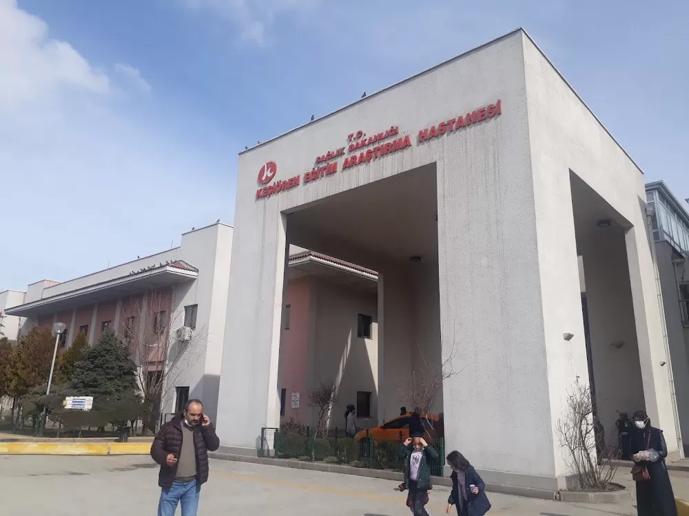Ankara Atatürk Sanatoryum Eğitim ve Araştırma Hastanesi - Photo 2