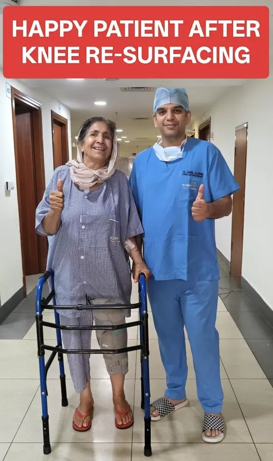 𝗗𝗿. 𝗔𝗻𝗺𝗼𝗹 𝗦𝗵𝗮𝗿𝗺𝗮 - Best Orthopedic Surgeon | Sports Injury | Trauma Surgeon | Best HIP & Knee Replacement Surgeon - Photo 8