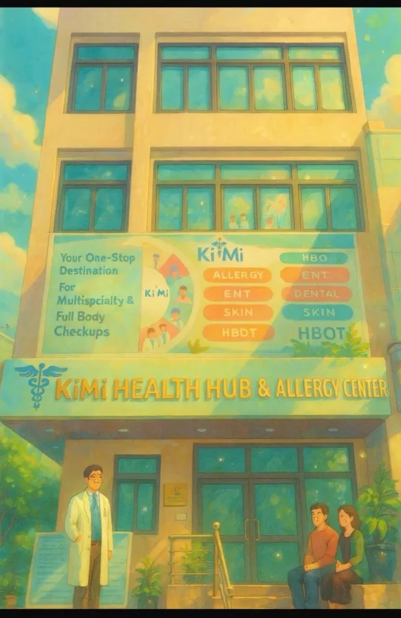 KiMi Health Hub & Allergy Centre | HBOT Centre | ENT - Photo 5