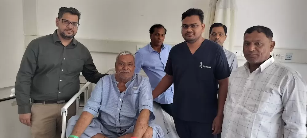 Dr. Pankaj Gulati, Best Pulmonologist in Jaipur, Asthma,Allergy,COPD & TB specialist doctor - Photo 7