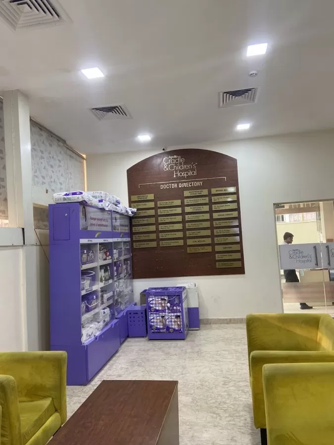 Apollo Cradle and Children´s Hospital - Best Child and Maternity Hospital | Ghaziabad - Photo 2