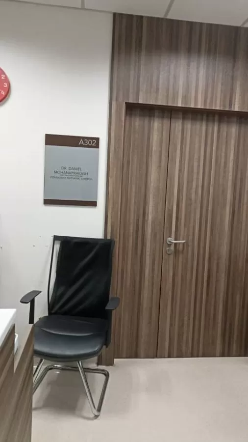 Dr Daniel Mohanaprakash Bin Abdullah - Paediatric Surgeon & Paediatric Urologist - Photo 5