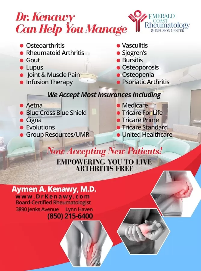 Emerald Coast Rheumatology & Infusion Center - Photo 8