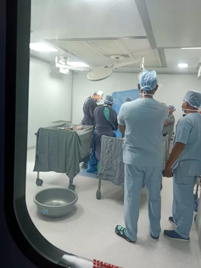 PMG Orthopedic Hospital & Robotic Joint Replacement Center Ahmedabad - Photo 5
