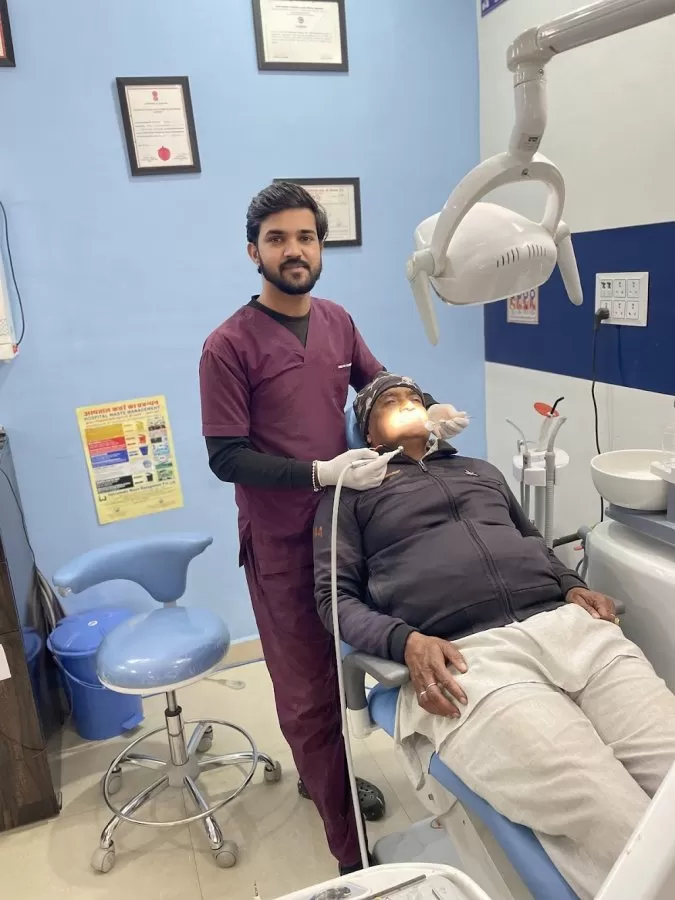 RGHS Approved Anand Dental Hospital in Jhotwara, Jaipur |Dental implants |Root canals |Emergency dental care |Teeth whitening - Photo 2
