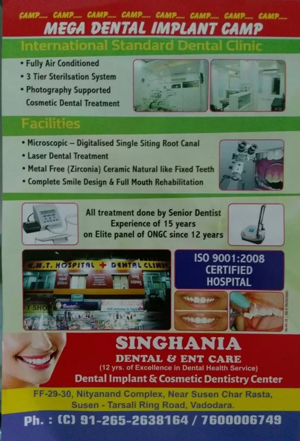 Singhania Dental & ENT Care - Photo 6