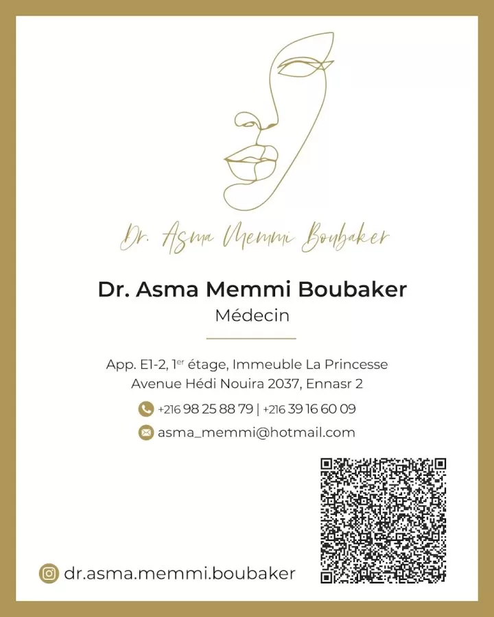 Cabinet Médecine Esthétique et Anti-age de Dr Asma Memmi Boubaker - Photo 2