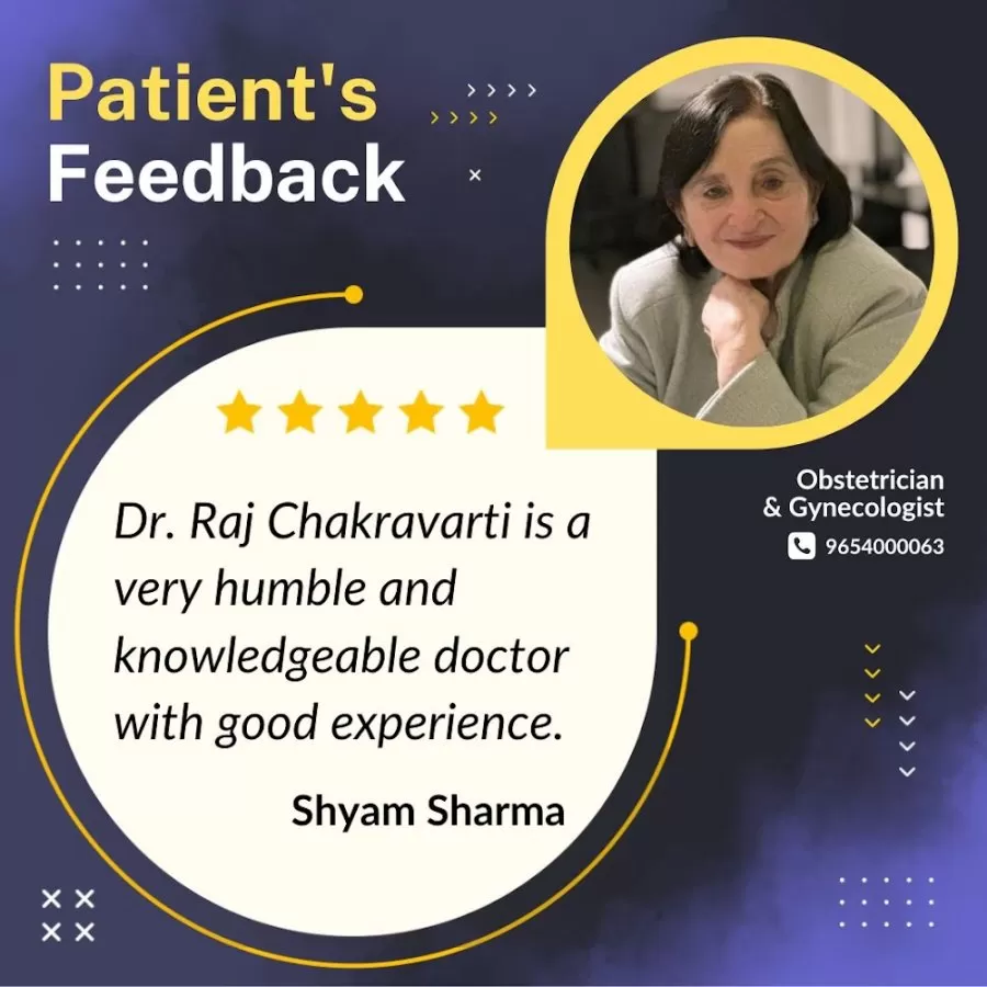 Dr Raj Chakravarti, Obstetrician & Gynecologist in West Punjabi Bagh New Delhi - Photo 6