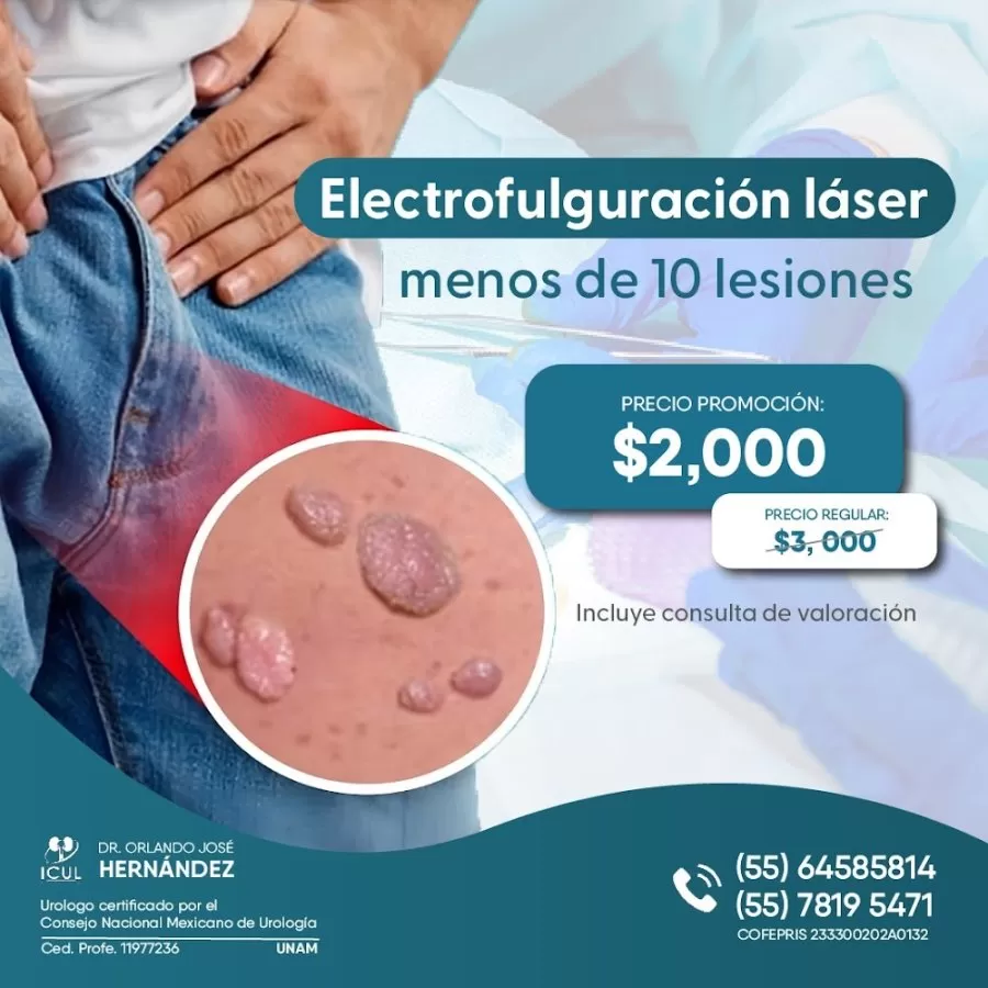 Urólogo Lindavista - Dr. Orlando José Hernández - Photo 8