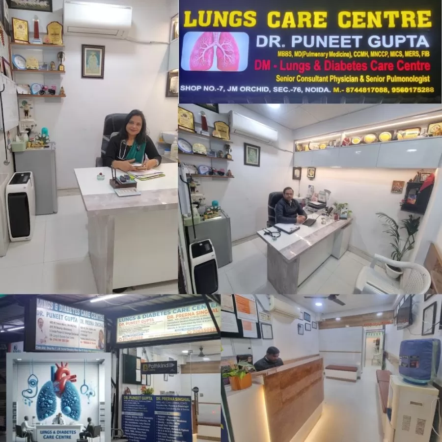 Dr Puneet Gupta-Lungs Care Centre - Photo 1