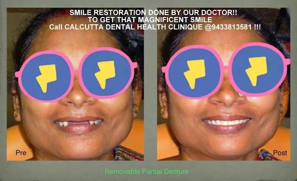CALCUTTA DENTAL HEALTH CLINIQUE / Dr. Pranay Jaiswal - Photo 1