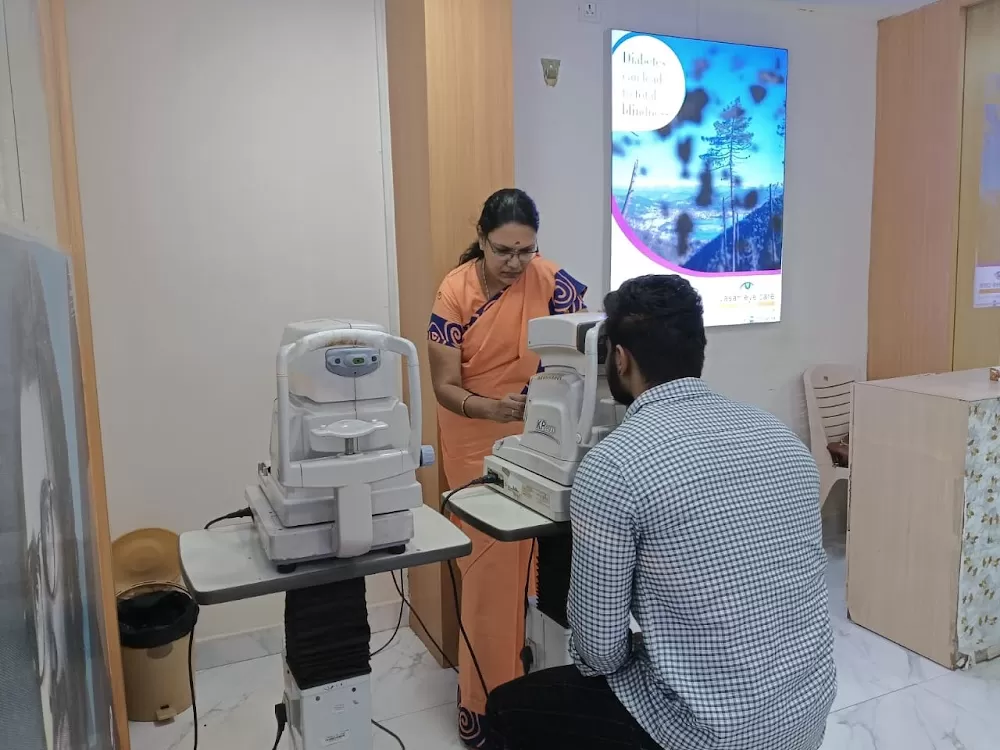 Vasan Eye Care Hospital - (Perambur, Chennai) - Photo 1