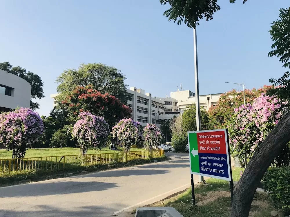 Pediatric Emergency Hospital, PGI, Chandigarh - Photo 7