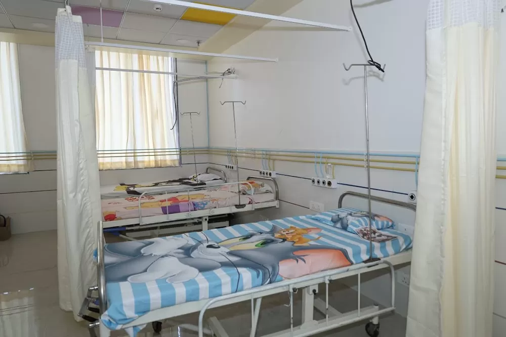 Sai Anand hospital – Pediatric & Neonatal Intensive Care Unit - Photo 3