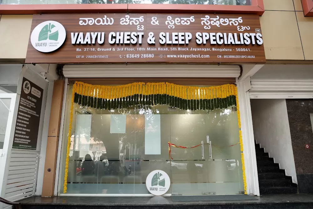 Vaayu Chest & Sleep Specialists - Photo 4