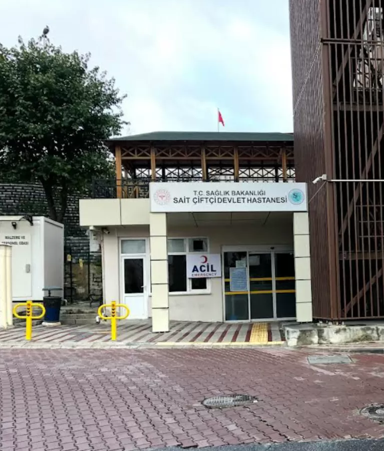 Beşiktaş Sait Çiftçi State Hospital - Photo 5