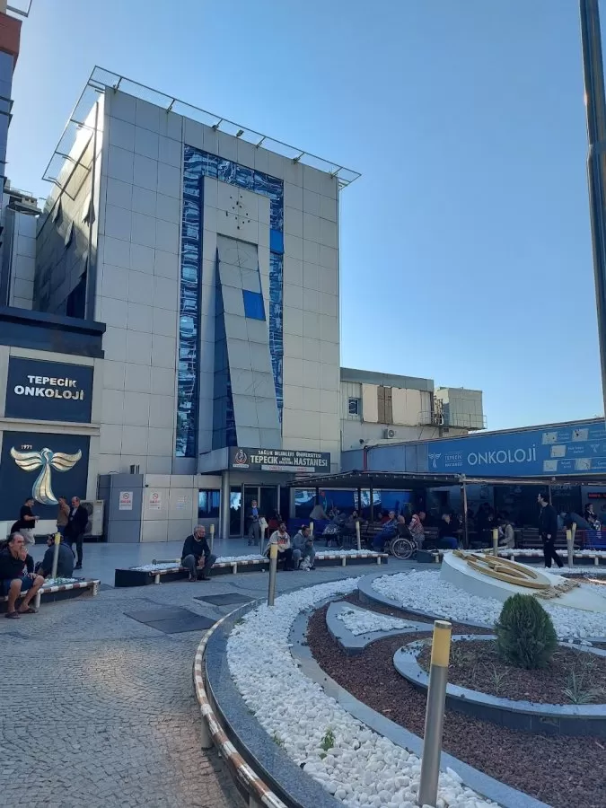 Tepecik Eğitim ve Araştırma Hastanesi Bornova Ek Hizmet Binası - Photo 7