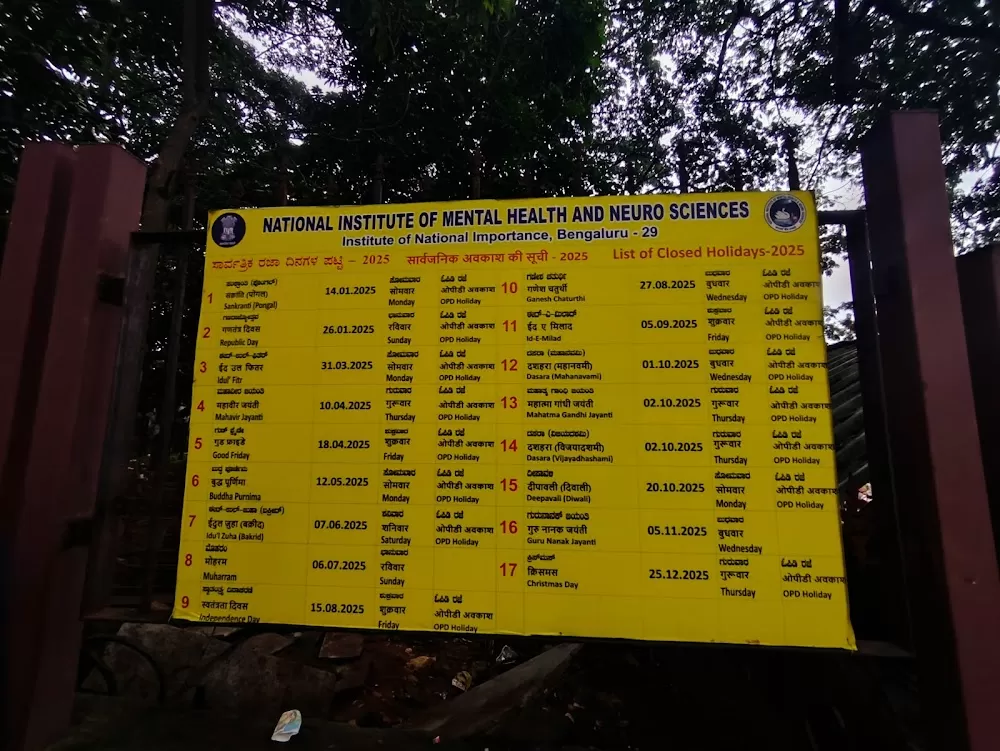 NIMHANS Hospital, Clinical Psychology - Photo 7