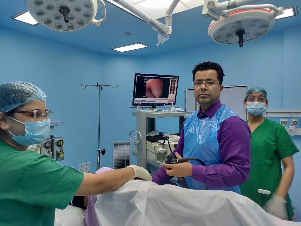 RKJ Liver & Gastro Clinic, Dr.Rakesh Kumar Jagdish, Best Liver & Digestive Disease specialist - Photo 6