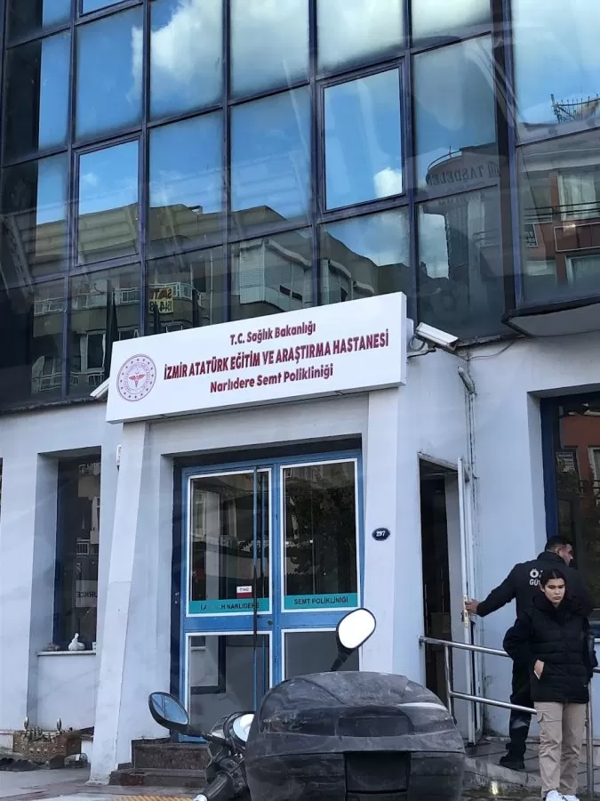 İzmir Atatürk Eğitim Ve Araştırma Hastanesi Narlıdere Semt Polikliniği - Photo 7