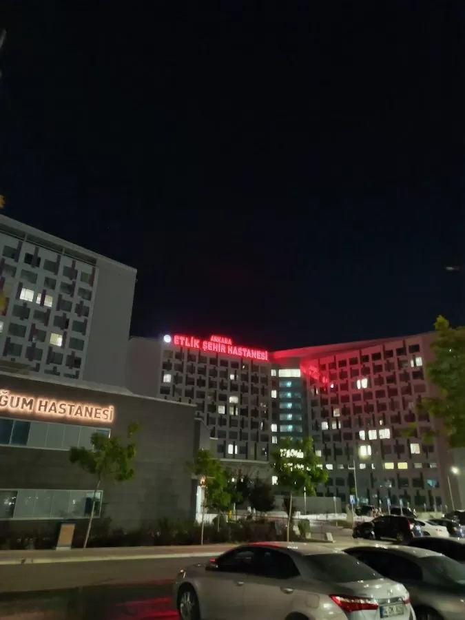 Etlik Şehir Hastanesi Onkoloji Hastanesi - Photo 7